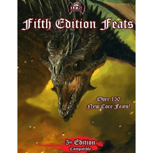 Fifth Edition Feats, Brian Berg (Author)