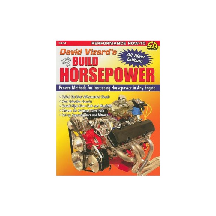 David Vizard's How to Build Horsepower, David Vizard