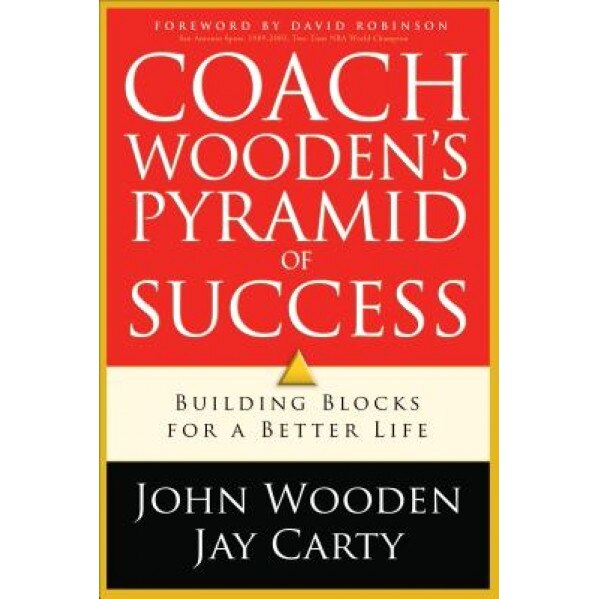 Coach Wooden's Pyramid of Success, John Wooden (Author)