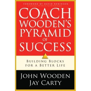 Coach Wooden's Pyramid of Success, John Wooden (Author) Coach Wooden's Pyramid of Success, John Wooden (Author)