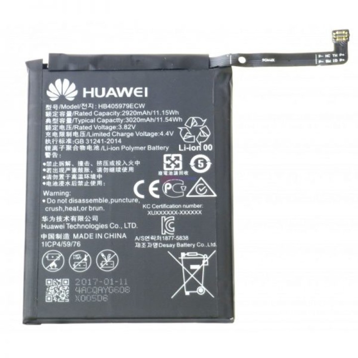 Grasp population hatch Acumulator original Huawei HB405979ECW pentru Nova,bulk - eMAG.ro