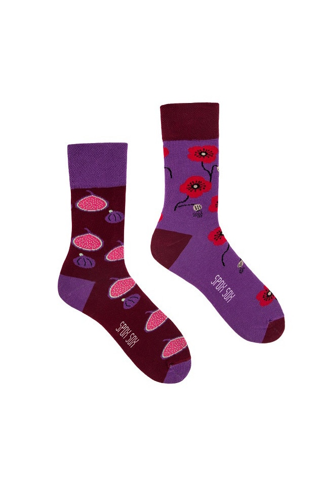 Sosete din bumbac pentru femei,Spox Sox,36-46