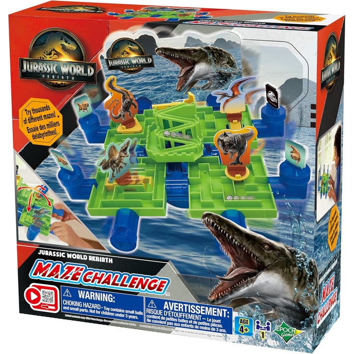 Лабиринт с топчета - Джурасик свят - Предизвикателството на възродения лабиринт