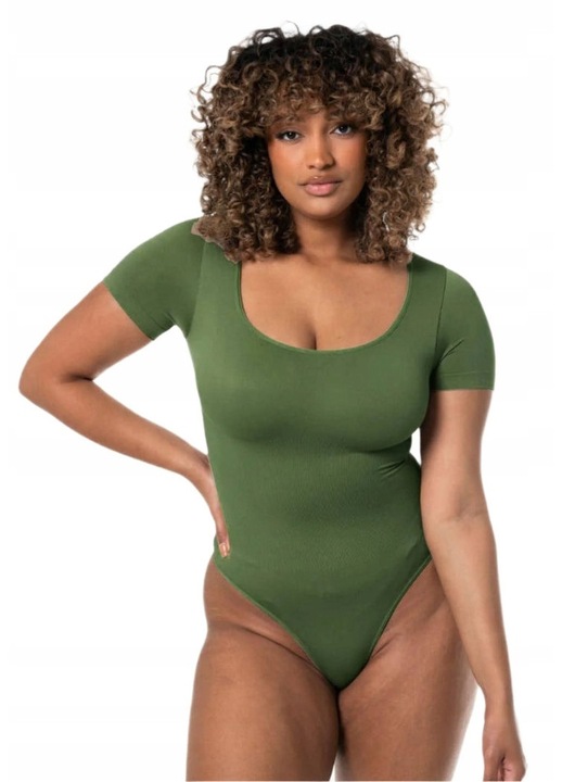 Heyshape Body, Poliamid/Elasztán, Zöld, M INTL