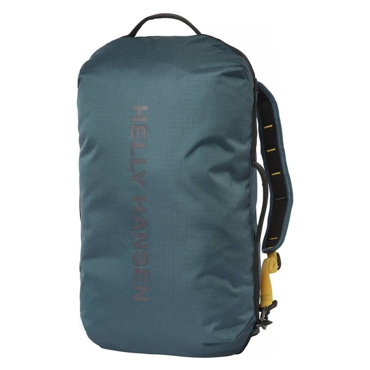 Helly Hansen Canyon 35L táska, antracit, állítható pántokkal, cipzáros zsebbel