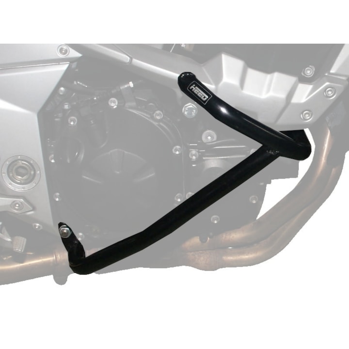 Bare de protectie HEED pentru Kawasaki Z 750 (2007-2012), negru, set complet de instalare