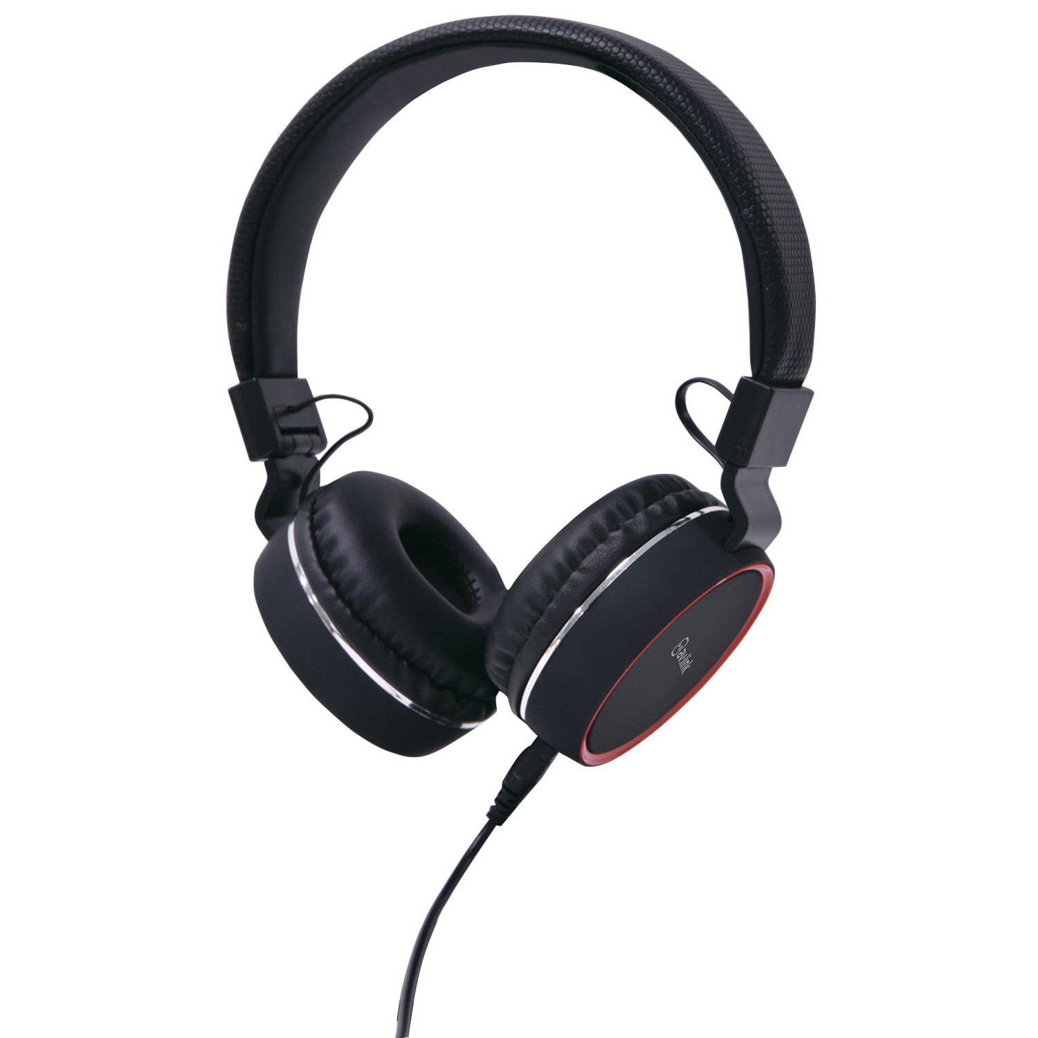 Casti on ear cu fir si microfon AV:Link PH10-BLK