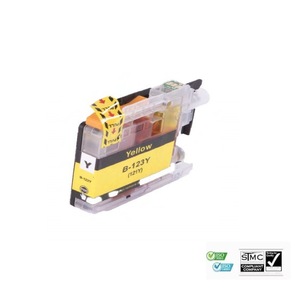 Cartuccia Inchiostro Giallo Originale Brother LC135XLY Ad Alta Resa - 1200 Pagine - Per Serie DCP-J4110, MFC-J4410, J4510, J4710, J6920, J6520, J6720