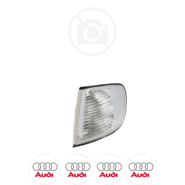 Semnalizator Fata Stanga AUDI A6 din 1994-2018, Auto, Depo, 4 Stickere auto cu AUDI