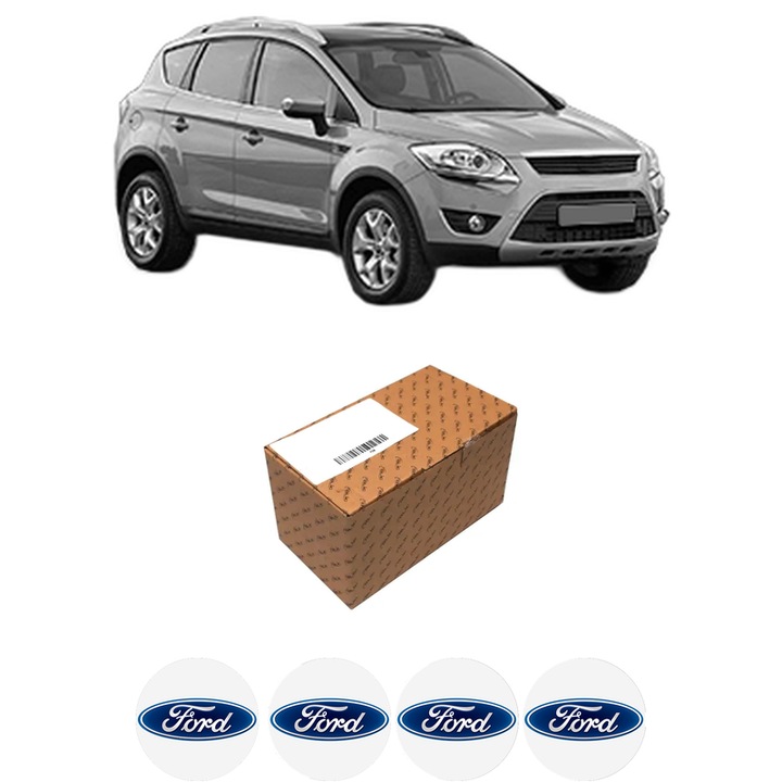 Indicator oglinda Partea Stanga FORD KUGA I din 2008-2012, Auto, Blic, 4 Stickere auto cu FORD