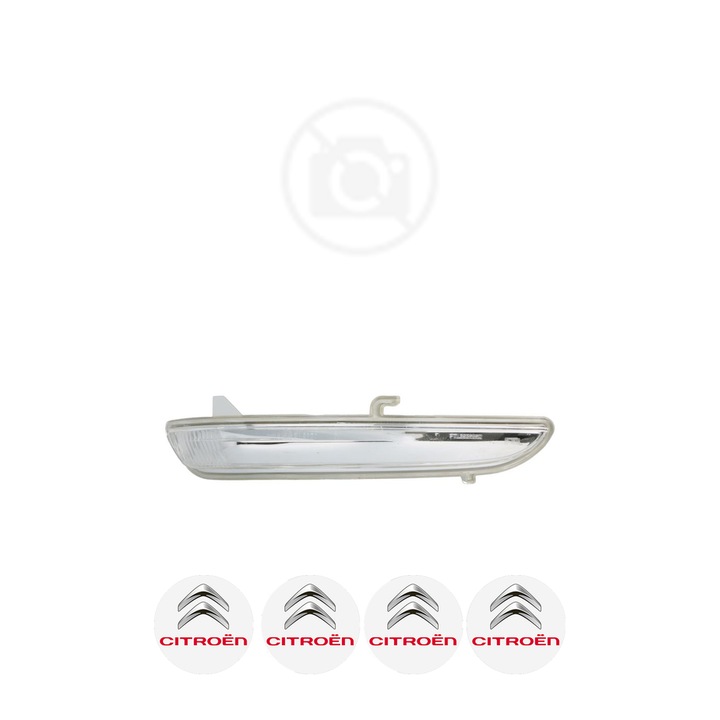 Semnalizator Partea Dreapta CITROEN C3 din 2002-2020, Auto, Blic, 4 Stickere auto cu CITROEN
