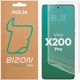 Folie, Bizon Glass Hydrogel Front pentru Vivo X200 Pro