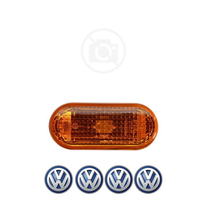 Semnalizator Partea Dreapta / Stanga Volkswagen LUPO din 1998-2005, Auto, Blic, 4 Stickere auto cu Volkswagen