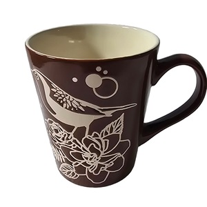 Cana pictata manual pasare TUCAN, 300 ml - eMAG.ro