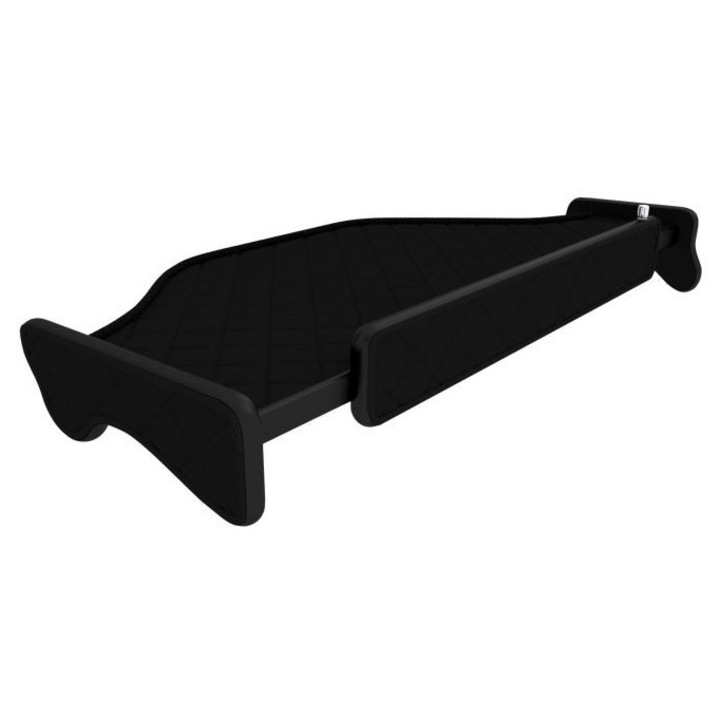 Masa bord, F-CORE, cu led, pentru DAF XF 106, 2015+, Negru