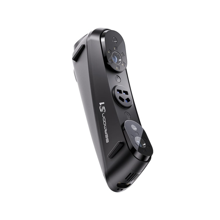 3D скенер Creality Sermoon S1, преносим, точност 0,02 мм, обхват на сканиране 5x4000 мм