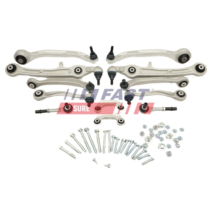 Комплект носачи FAST, за Audi A6 C6 2004+-, преден монтаж, високо качество, издръжливост