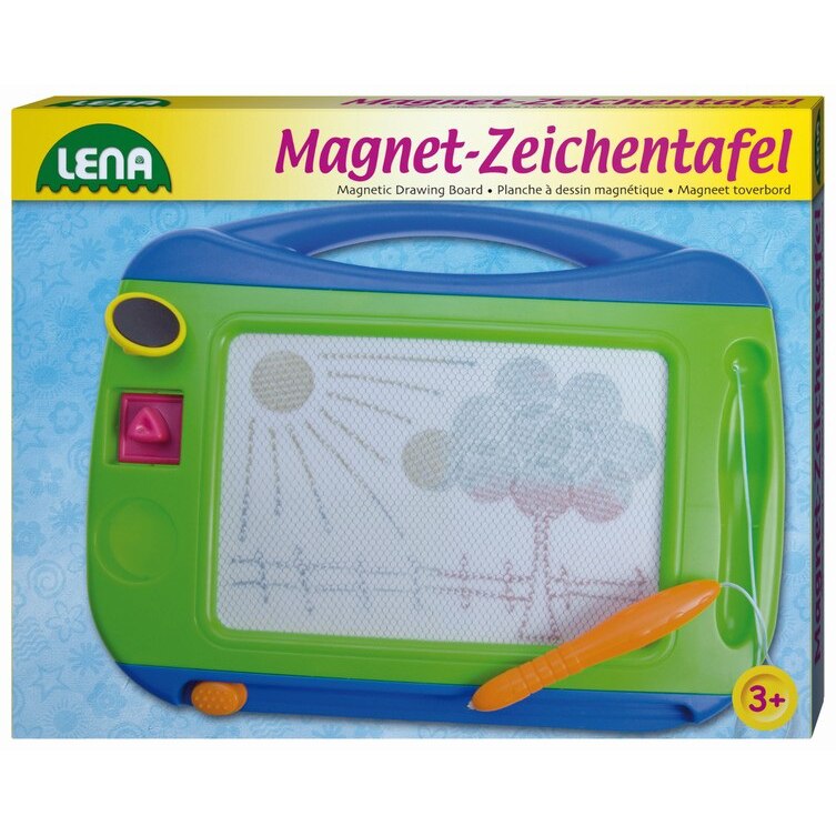 Tablita magnetica Lena pentru desenat cu forme