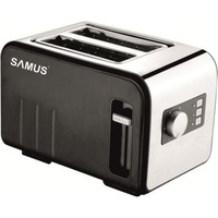prajitor paine samus daily 800 w 2 felii inox  negru imagen 34_0_
0