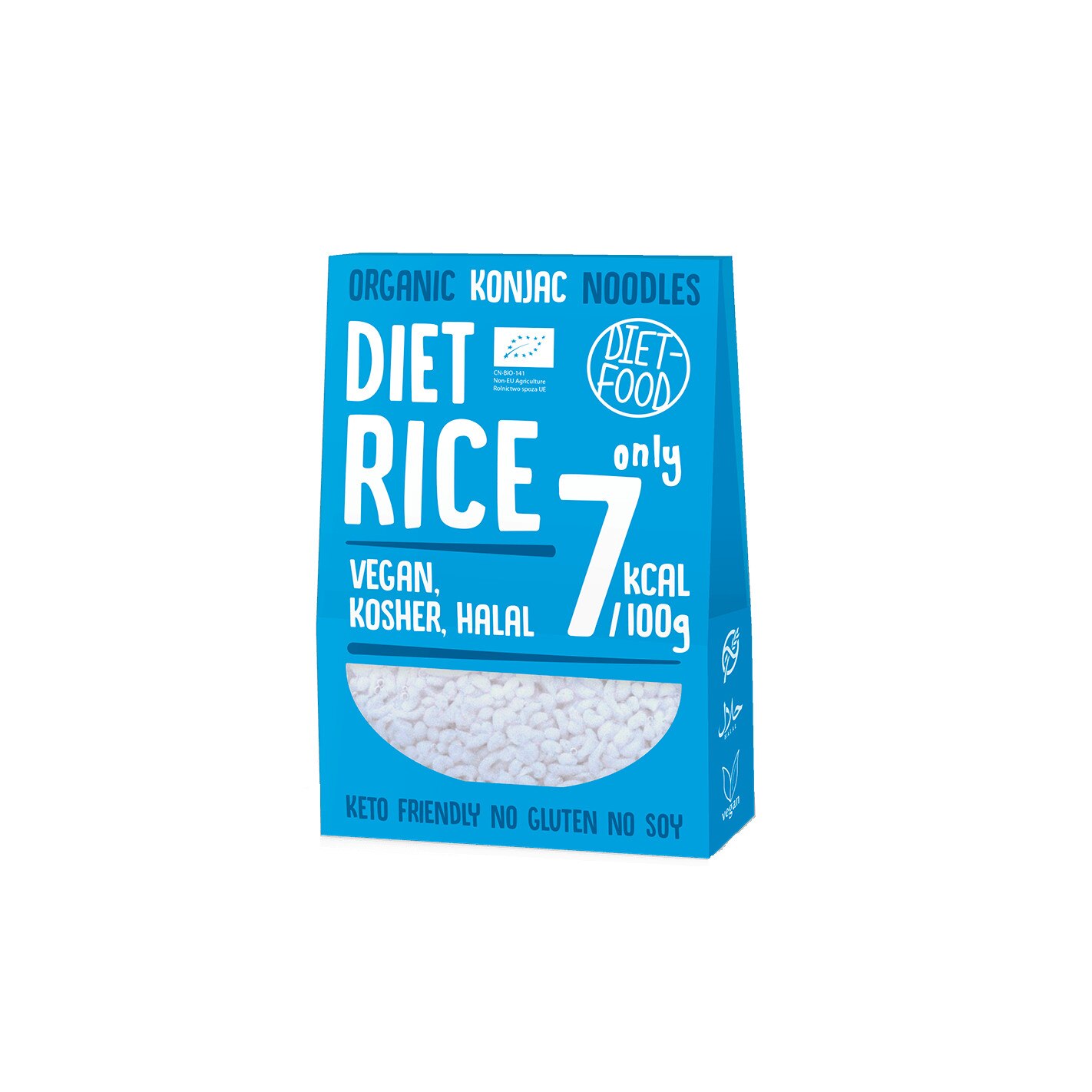 Orez SHIRATAKI din Konjac Bio, Diet Food, 300g