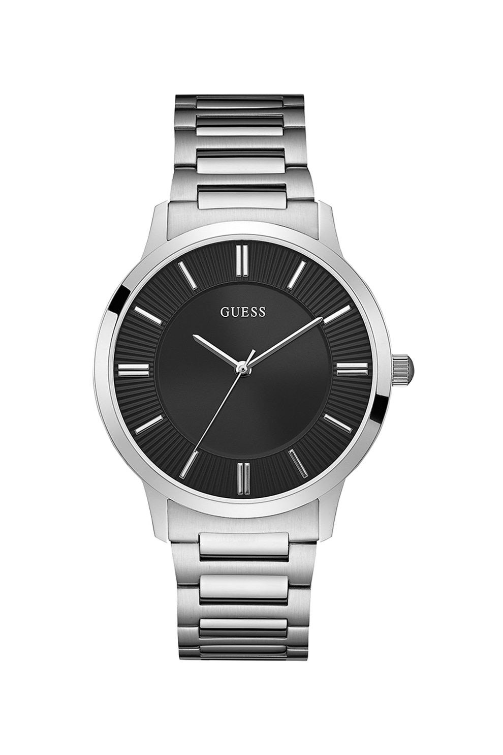 Guess, Ceas din otel inoxidabil, Argintiu