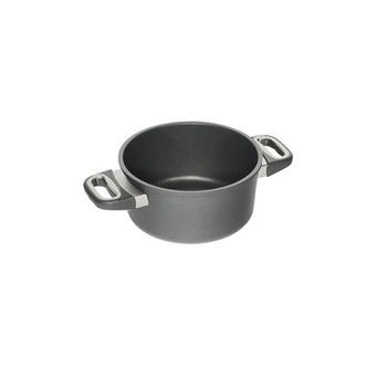 Oala AMT, 20 cm, Inaltime 10 cm, 1 l, Negru Oala AMT, 20 cm, Inaltime 10 cm, 1 l, Negru