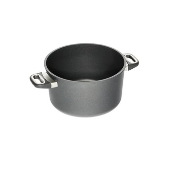 Oala AMT, 28cm, Inaltime 15cm, 9.5 l, Negru Oala AMT, 28cm, Inaltime 15cm, 9.5 l, Negru