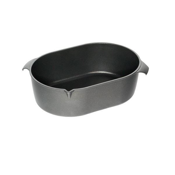 Vas pentru cuptor, AMT, Compatibil cu plita cu inductie, 42 x 28 x 12 cm, 11 L