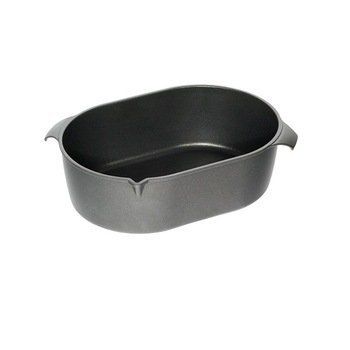 Vas pentru cuptor, AMT, Compatibil cu plita cu inductie, 42 x 28 x 12 cm, 11 L Vas pentru cuptor, AMT, Compatibil cu plita cu inductie, 42 x 28 x 12 cm, 11 L