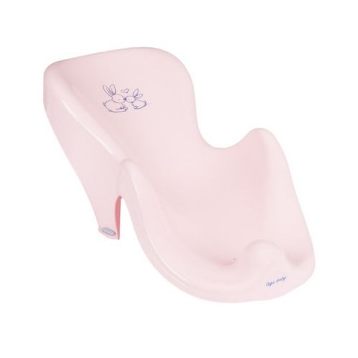 Suport anatomic pentru cadita Iepuras Roz bebelusi, copii