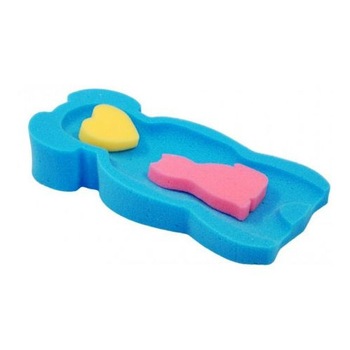 Set bureti baie pentru cadita mini, 37.5 cm BA 003 Albastru Set bureti baie pentru cadita mini, 37.5 cm BA 003 Albastru