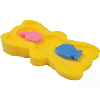 Set bureti baie pentru cadita midi, 41 cm BA 008 Galben Set bureti baie pentru cadita midi, 41 cm BA 008 Galben