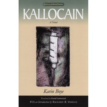 Kallocain, Karin Boye Kallocain, Karin Boye
