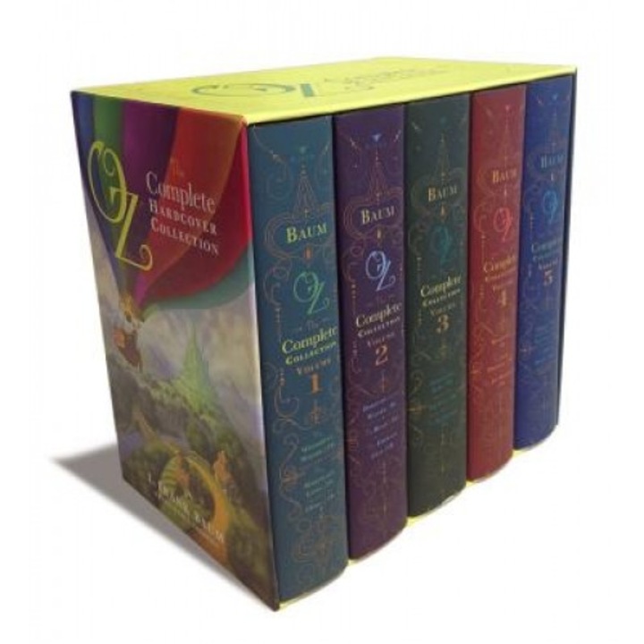 Oz: The Complete Hardcover Collection 5 Volume Set, L. Frank Baum (Author)