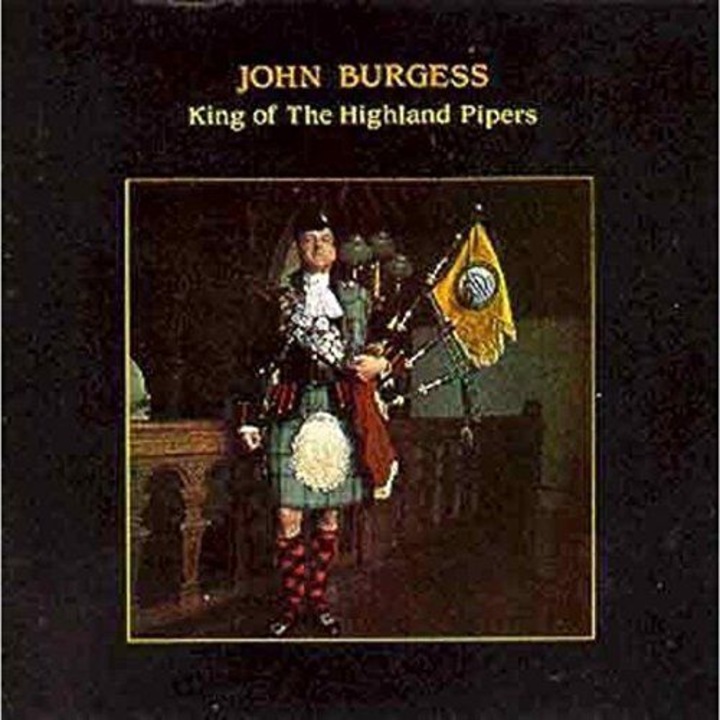 John Burgess: King Highland Pipers [CD]