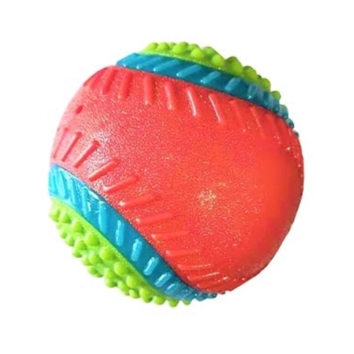 Aime interaktív labda, 5 érzék, kutyáknak, marha aromával, 8 cm