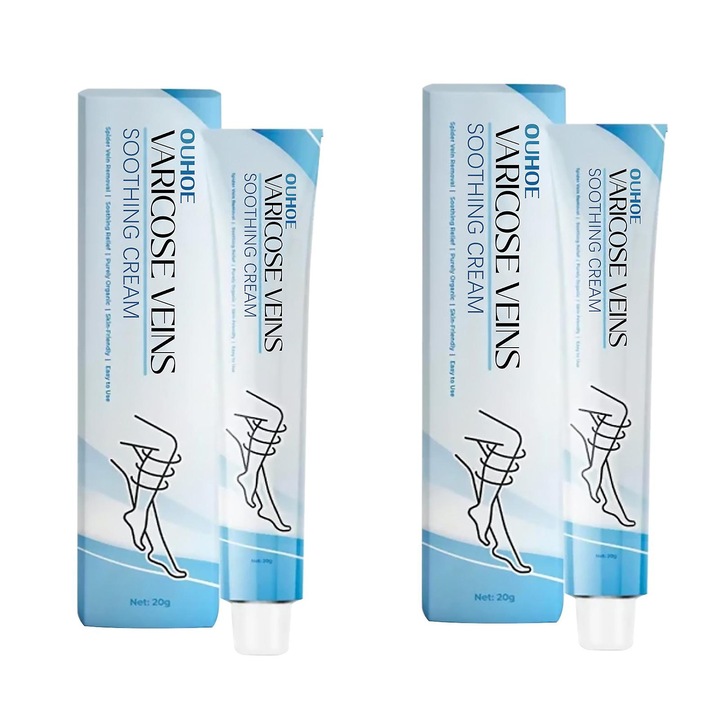 2 db visszér elleni krém szett, lábkezelés, 20g