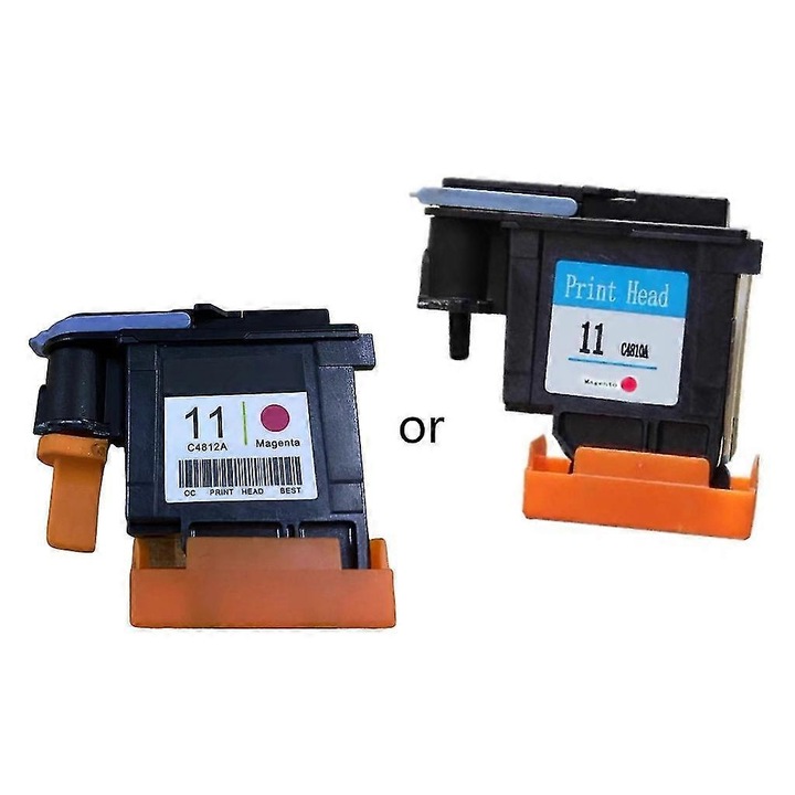 Cap de imprimare pentru HP 11, set 4 culori, negru, cyan, rosu, galben