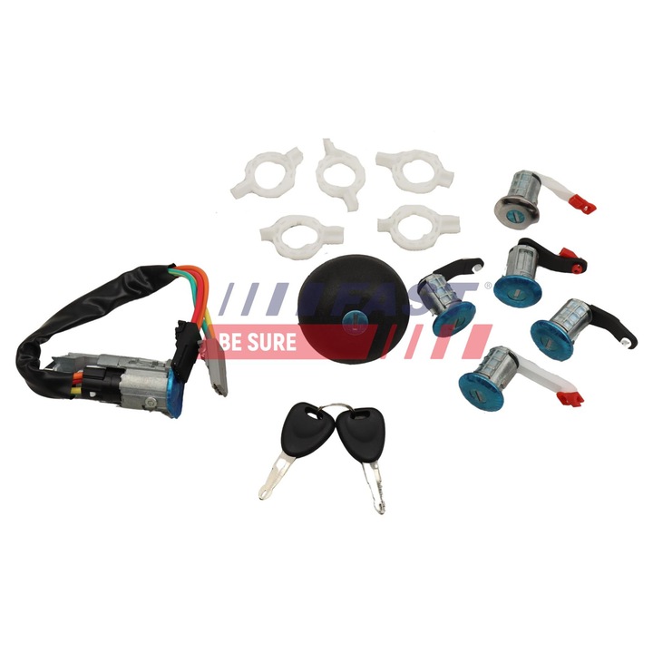 GYÚJTÁSKAPCSOLÓ, FAST FT82352, nagy teljesítményű, elegáns design, többszínű