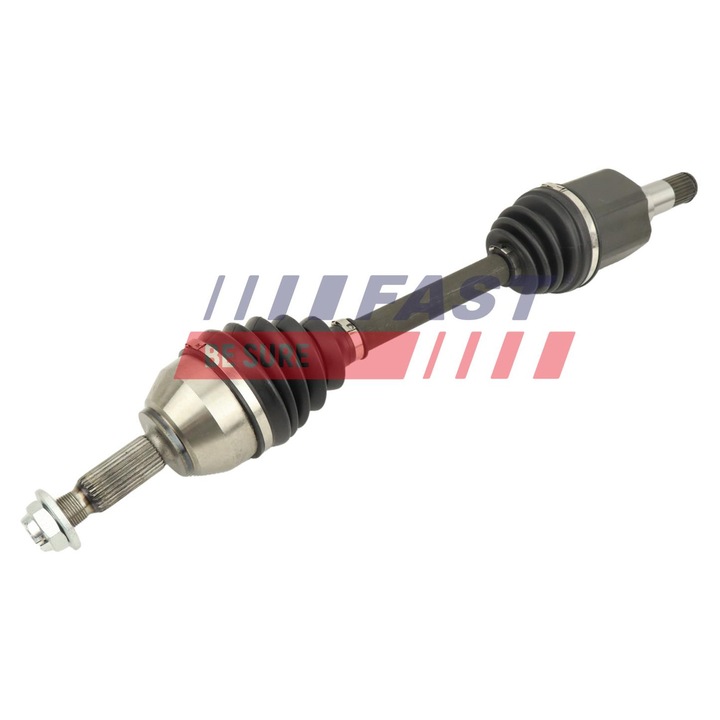 Autóalkatrész, FAST, bal féltengely Ford Transit Connect 1.8 TDCi, 631x91x85mm, 25 fog