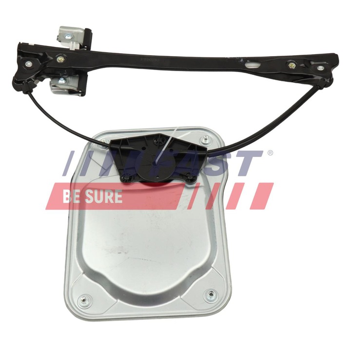 Ablakemelő FAST Skoda Rapid 2012+ modellekhez, elektromos, motor nélkül