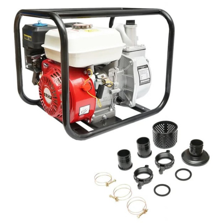 Мотопомпа 6.5HP 2 цола