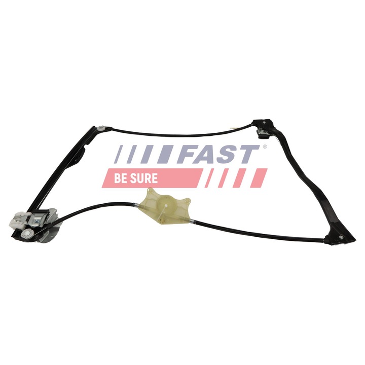 Ablakemelő FAST, kompatibilis VW Touran I, elektromos, motor nélkül, bal oldal