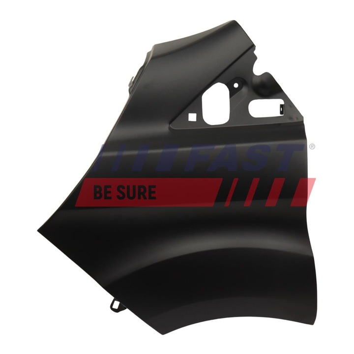 Bal első sárvédő FAST Ford Transit Customhoz, 2012-2019, kompatibilis az FT89534-gyel