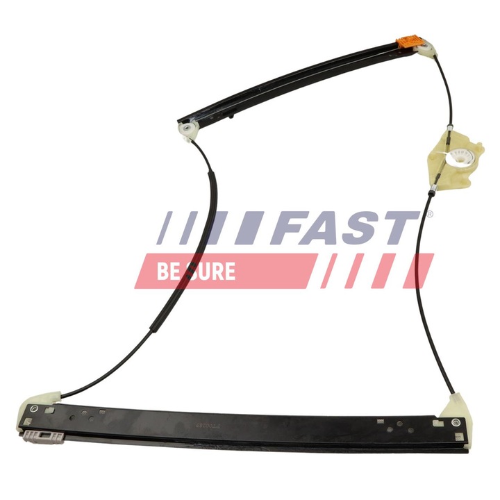 GYORS, elektromos ablakemelő, VW Touareg I, 2002+, jobb