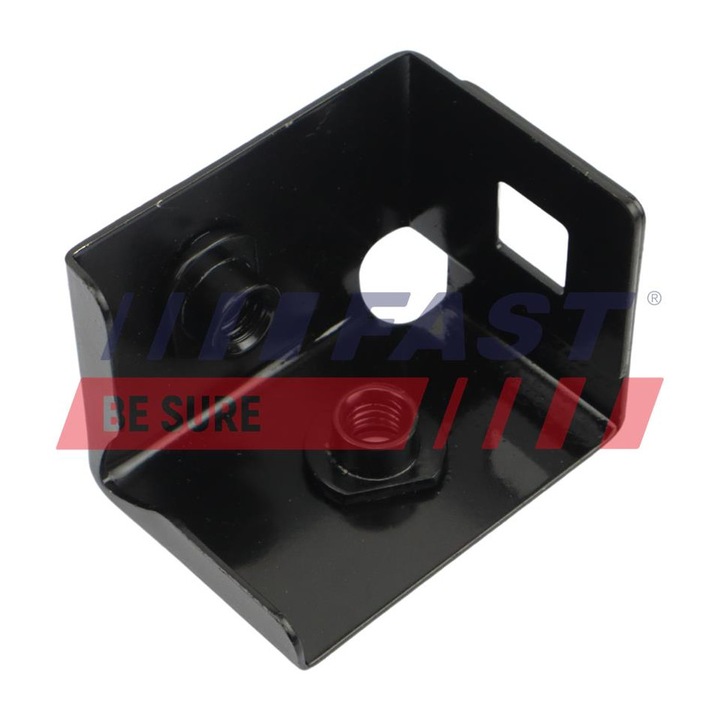 Lökhárító tartó Renault Master III 2010-től, GYORS, tartós anyag, egyszerű szerelés, fekete