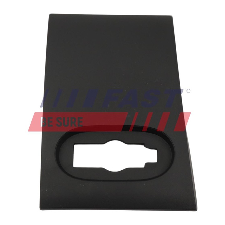 FAST külső díszléc Mercedes Sprinter 2018>-hez, fekete, 907/910, időjárásálló