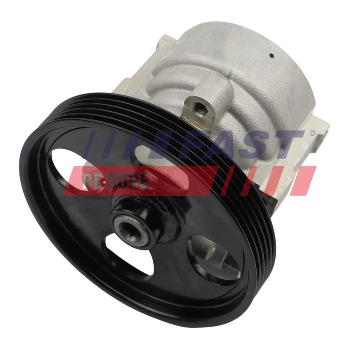 FAST szervokormány-szivattyú Renault Master II-hez, 125mm, 5PK, 106 bar nyomás, fogaskerékkel együtt