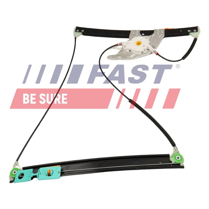 FAST Ablakemelő Audi A6 C5-höz, bal első, elektromos motor nélkül, FT00309