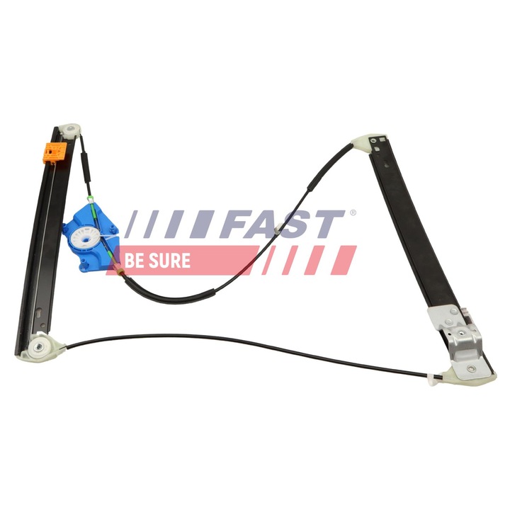 FAST ablakemelő, Audi A4 B6-hoz, elektromos, jobb oldali, kód: FT00310